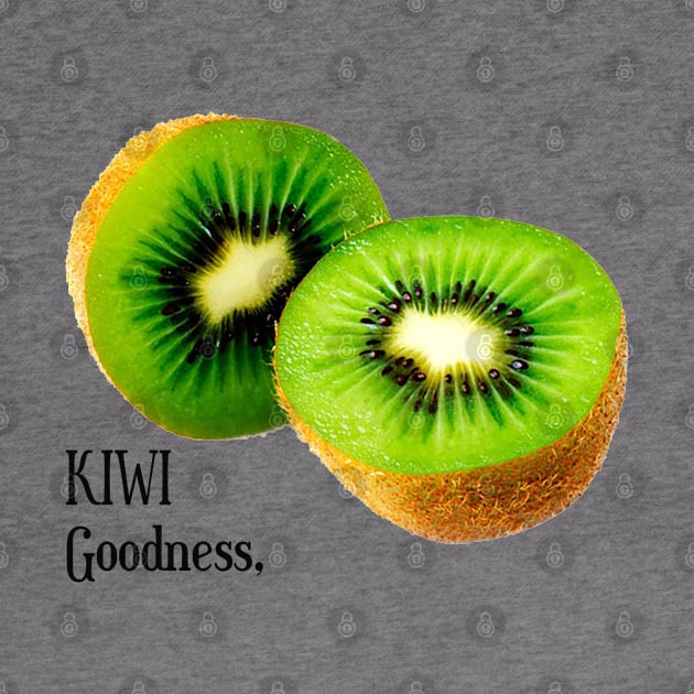 Kiwi fruits by CS77